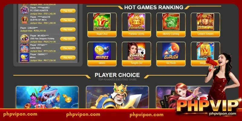 About PHPVIP and its Detailed Game Portfolio