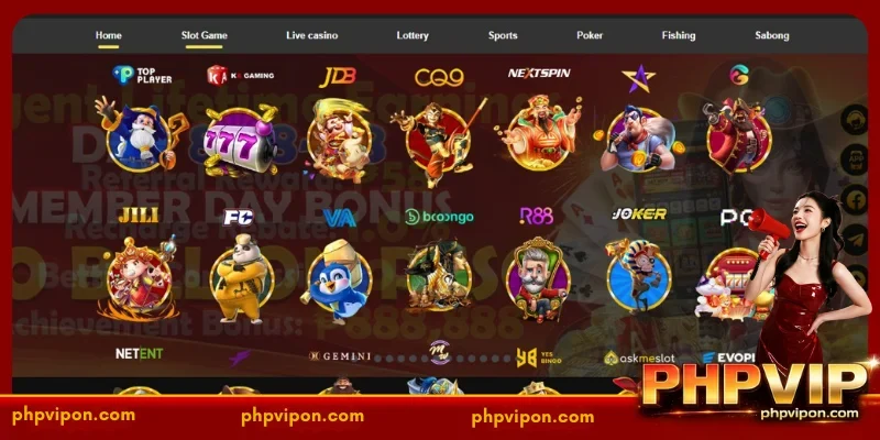 Advantages of PHPVIP Slot Machines