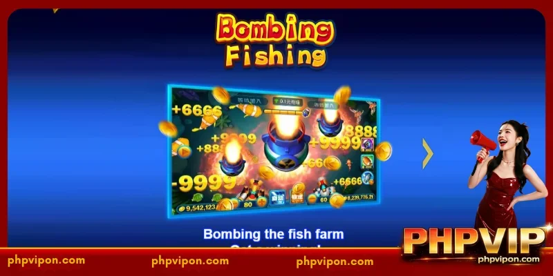 bombing fishing immerse yourself in the ocean win big prizes