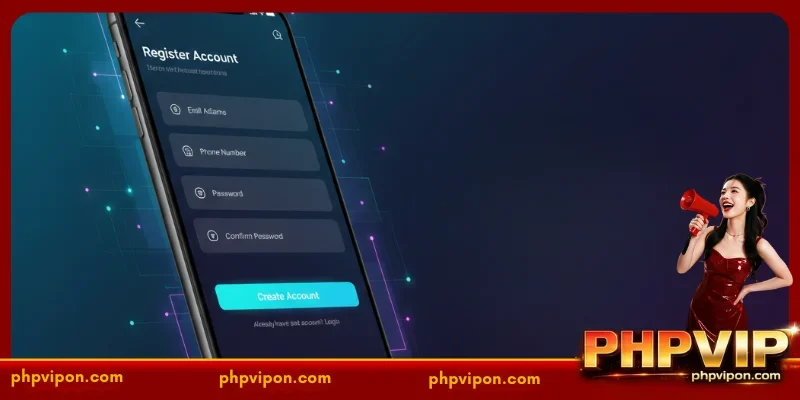 Conditions for successful PHPVIP Register