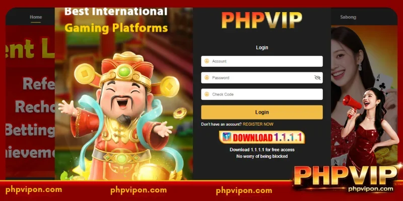 Guide to logging into your PHPVIP account in 2 minutes