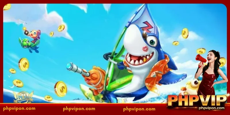 Online Arcade Fishing Lobby