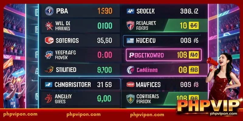 PHPVIP Live Basketball Betting Strategies