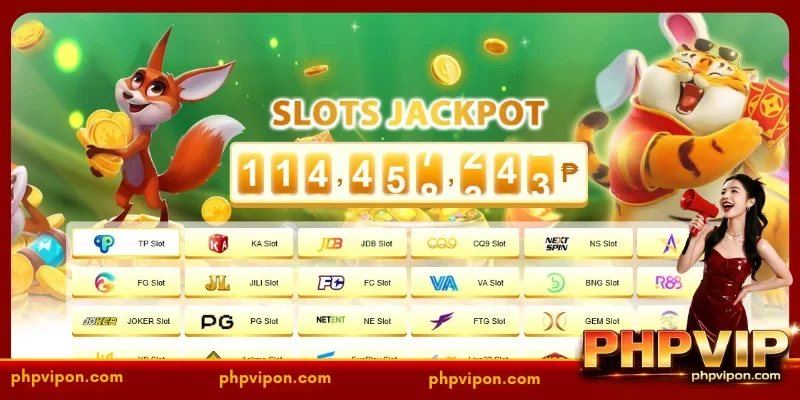The best PHPVIP Slots betting lobbies