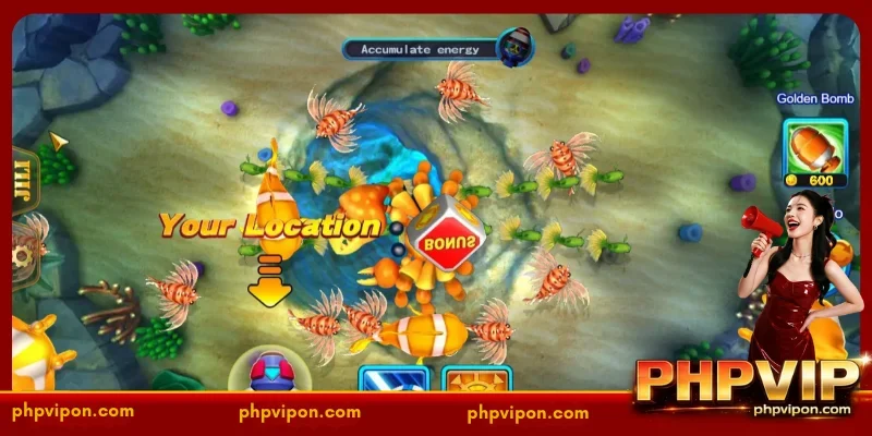 Tips and tricks for playing Rain Bombing Fishing at PHPVIP