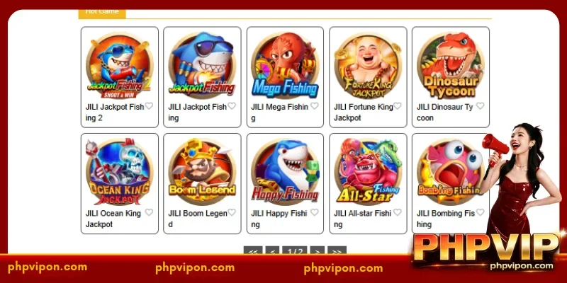 Tips for effectively earning money playing fish shooting games at PHPVIP