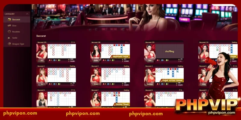Top HOT HIT casino games at PHPVIP