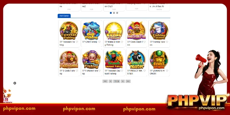 Trending Fish Shooting Game Categories at PHPVIP